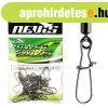 Carp Academy Nevis hengeres forg� kapoccsal 6-os 10db (5522-