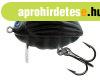 Salmo Lil? Bug 2cm wobbler (QBG015) Black Bug - Floating