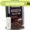HALDORD MONSTER Pellet Box - Hot Mang 400g+100ml