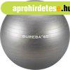 Gimnasztikai labda, erstett, durransmentes 65 cm ezst - 