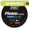 1db FTK 100m Fluorocarbon Bevonat Nylon Monofil Horgszzsin