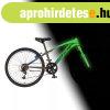 KPC Fluobike Flash VIL�G�T�S 24 Grafit-K�k fluoreszk�l� gyer