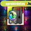 RGB LED �s L�zer Diszk� Party f�nyeffekt MQ1RGB-PRO