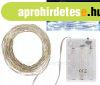Elemes LED f�nyf�z�r 100 db micro LED-del 10 M�ter Hideg Feh