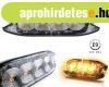 Nagy f�nyerej� E-jeles aut�s LED stroboszk�p villog�, megk�l