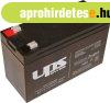 Zsel�s akkumul�tor , UPS 12 V - 7 Ah