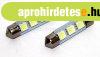 Aut�s szofita LED izz�, 3 db szuperf�nyes SMD LED-del, 41MM3