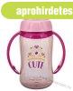 Canpol Trainig Cup cseppmentes itat�poh�r 320 ml R�zsasz�n