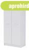 Baby Shop Basic 2 ajt�s nagyszekr�ny - bord�zott feh�r