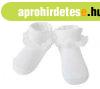 Yo! Baby pamut zokni - fehr csipks 3-6 h