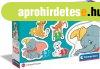 Clementoni Disney llatok 4 az 1-ben puzzle szett