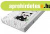 Babastar puha 2 �kes pelenk�z� lap 50*70 cm - sz�rke panda 