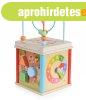 Moni Toys Faj�t�k fa formabedob�s kocka �r�s 20x20x38cm