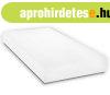 Szivacs matrac - 60*120*8 cm fehr huzattal 