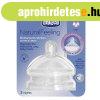Chicco NaturalFeeling etetcumi 6h+ (2 db) gyors folys