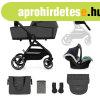 Kinderkraft YOXI 3in1 multifunkcis babakocsi - Moonlight Gr