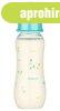 Baby-Nova cumis�veg szilikon cumival M-es 240 ml - k�k