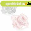 Chicco PhysioForma� Mini Soft szilikon cumi 0-2 h�, 2 db r�z
