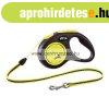 Flexi Neon S Cord Yellow 5M 12Kg Zsin�ros Automata P�r�z - F