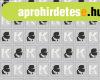 Karl Lagerfeld tap�ta ragaszt�val 37842-4