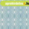 Retro Chic k�k, feh�r, drapp retro, geometriai mint�s tap�ta
