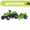 Rolly Kid-X pedlos traktor utnfutval zld