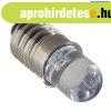 E10 feh�r LED izz� 12V/20mA