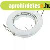 Be�p�thet� keret, kerek, fix, feh�r, 82x29mm ?75mm, GU5.3