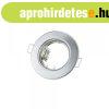 Be�p�thet� keret, kerek, fix, inox, 82x29mm ?75mm, GU5.3- 2d