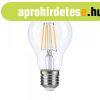 LED g�mb, E27, A60 4W, 400LM, 2700K, FILAMENT - Dimmelhet�