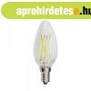 LED gyertya, E14, C35, 4W, meleg feh�r f�ny - dimmelhet�