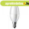 LED gyertya, E14, 6W, 230V, meleg feh�r f�ny