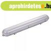LED L�mpatest, 55W, IP65, 150cm, semleges feh�r f�ny, 100LM/