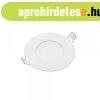 LED panel (modul), 3W, be�p�thet�, kerek, meleg feh�r f�ny