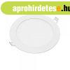 LED panel (modul), 12W, be�p�thet�, kerek, feh�r f�ny