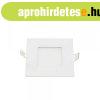 LED panel (modul), 3W, be�p�thet�, n�gysz�gletes, feh�r f�ny