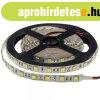 LED szalag, 5050, 60 SMD/m, nem v�z�ll�, semleges feh�r f�ny