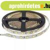 LED szalag, 5054, 24V, 60 SMD/m, nem vzll, meleg fehr f