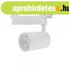 LED reflektor 35W, 24� , feh�r l�mpatest, belt�ri, feh�r f�n