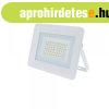 LED reflektor 50W, feh�r, SMD, meleg feh�r f�ny - IP65