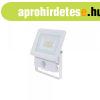 LED reflektor 20W, SMD feh�r, szenzorral, meleg feh�r f�ny -