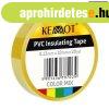  Szigetel� szalag 0.13X19X20 m s�rga