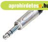 NEUTRIK 6,3 JACK dug� sztereo