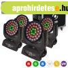 FLASH 4x LED Moving Head 36x15W RGBWAUV 6in1 ZOOM 3 sec