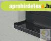�J Extrud�lt alum�nium ablakp�rk�ny, 050 mm-es, antracit