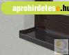 �J Extrud�lt alum�nium ablakp�rk�ny, 070 mm-es, s�t�tbarna