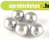 Cseh pr�selt goly� - Pearl Grey - 12mm