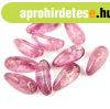 Chilli - cseh pr�selt k�tlyuk� gy�ngy - Crystal Pink Luster 