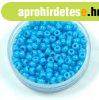 Miyuki k�sagy�ngy - 413 - Opaque Turquoise Blue - m�ret:8/0