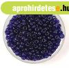Preciosa cseh k�sagy�ngy - Transparent Dark Sapphire - 9/0